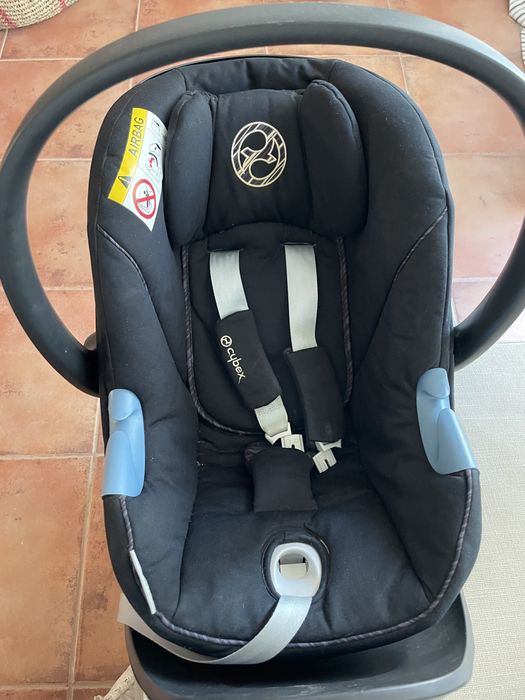 Ovinho Cybex Anton M e base M isofix