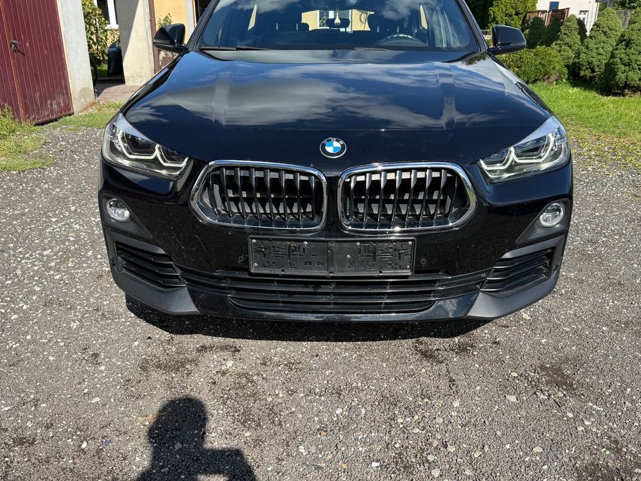 BMW X2 Nawigacja led kamera