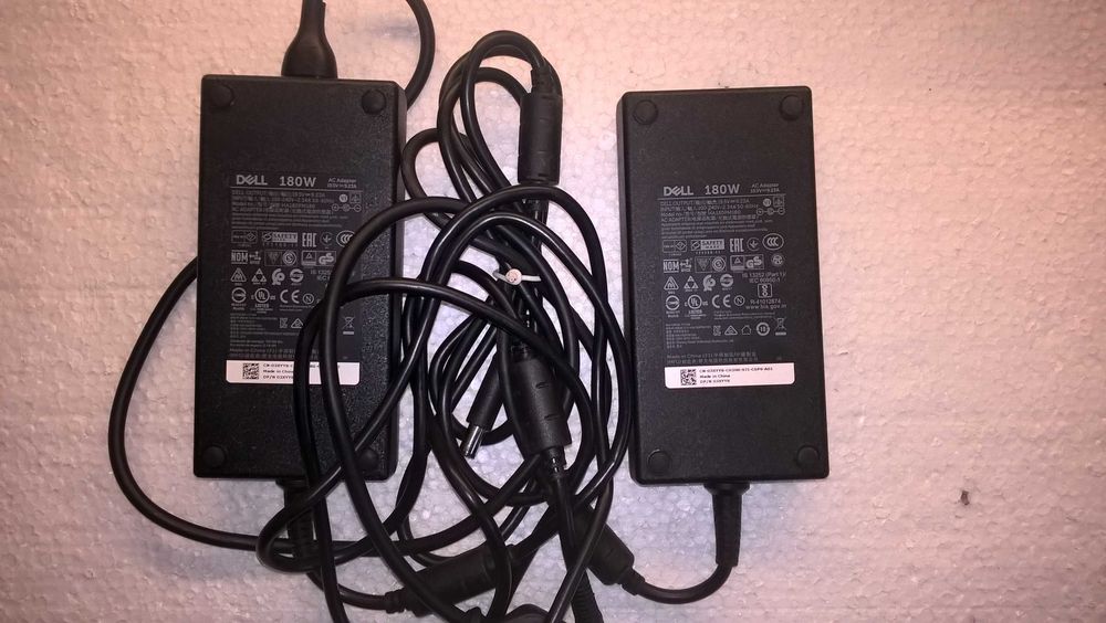 Блоки питания к  ноутбукам  DELL ,HP LENOVO .