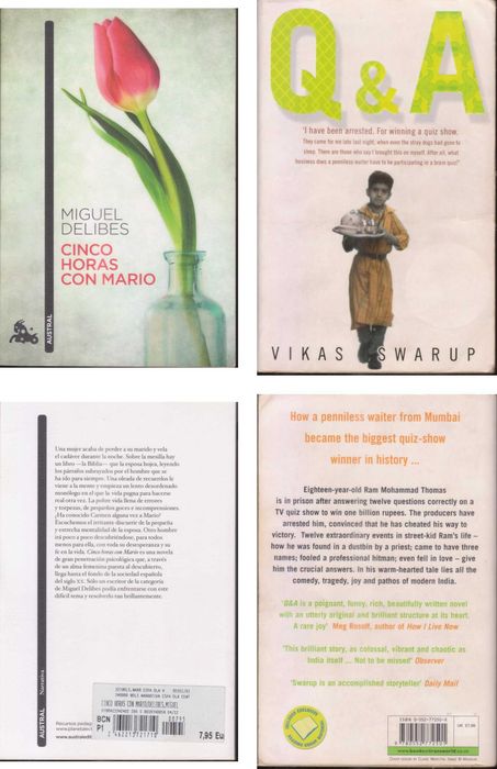 Livros em Língua Estrangeira – Castelhano, Francês, Inglês, Italiano