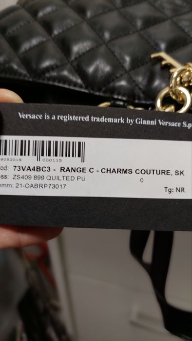 Сумка Versace Jeans Couture оригинал