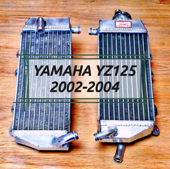 Radiadores YAMAHA YZ125 de 02 a 04 Alumínio Performance
