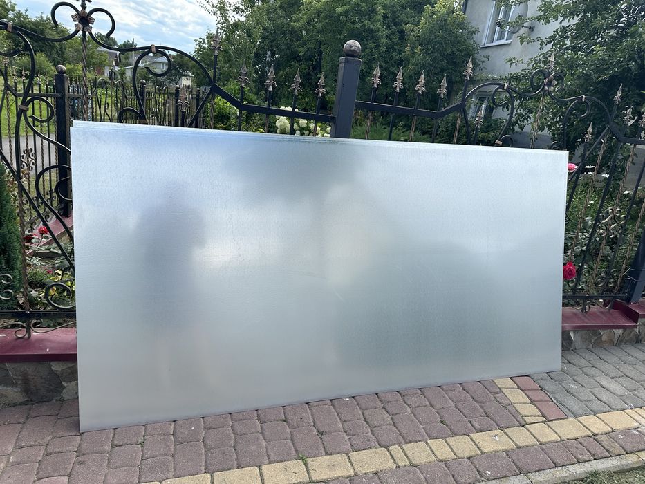 Бляха.Листи оцинковані.Лист оцинкований.Жесть 0,75мм1250х2500 з Польщі