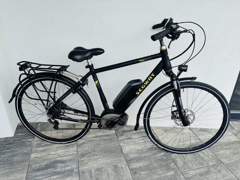 Elektryczny Segway TM 5.1, Bosch Active centralny, hydraulika