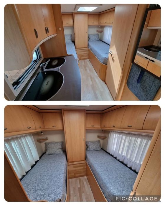 Caravana Hobby De Luxe