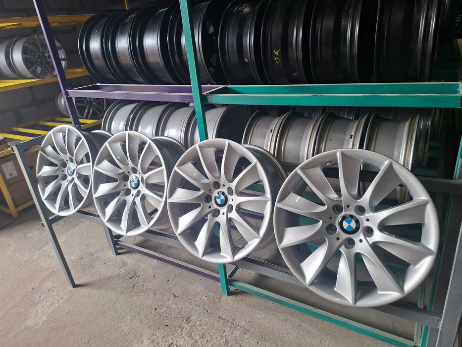 Диски БМВ 5/120 R18 8J ET30 BMW 5 F10, 3 F30, 4 F32/33, 6 F06, 7 F01/02 329 Style (6790174).