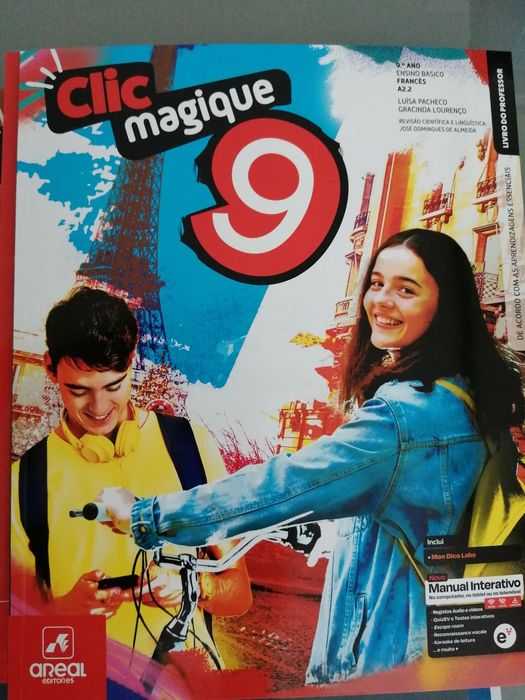 CLIC MAGIQUE 9 FRANCÊS NÍVEL A2.2 9º ANO  Dossier do prof completo*
