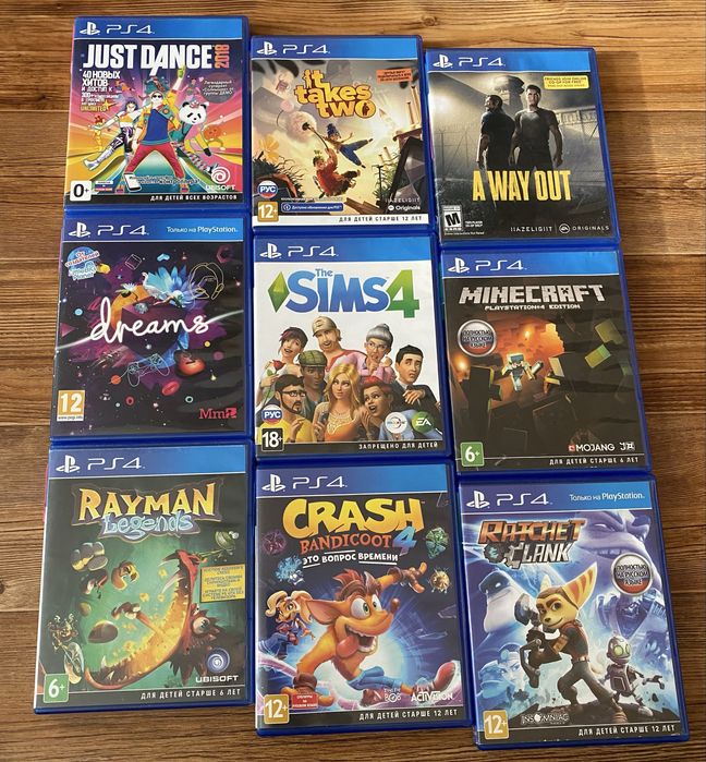Sony PS4: A Way Out, Жизнь После, Batman, Alien, Witcher, Dark Souls