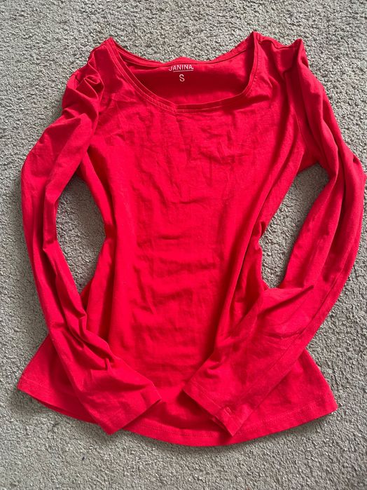fajna bluza czerwona