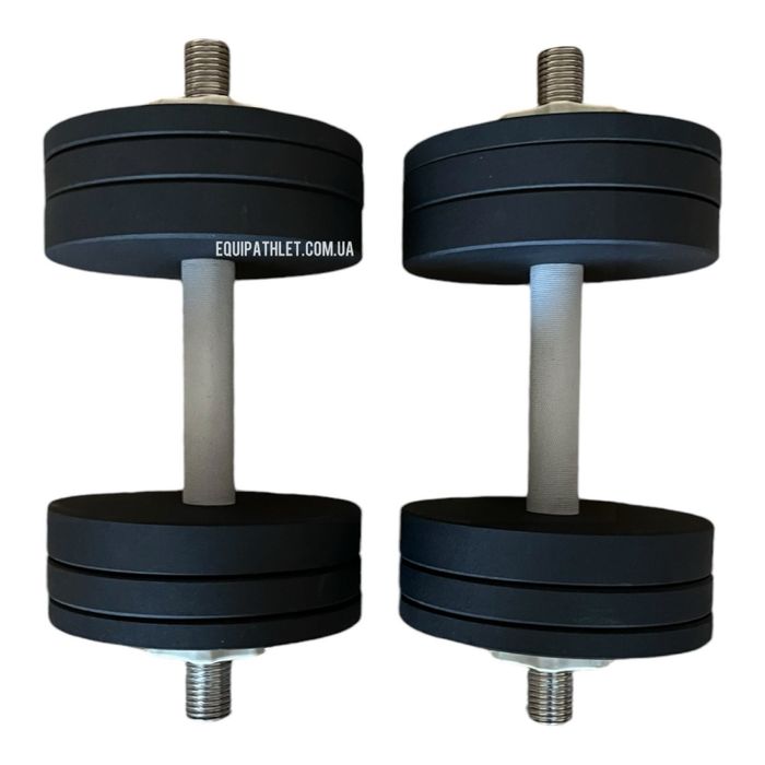 Розбірні Сталеві гантелі 2шт 10 16 18 20 22 2430 40КГ з покраскою
