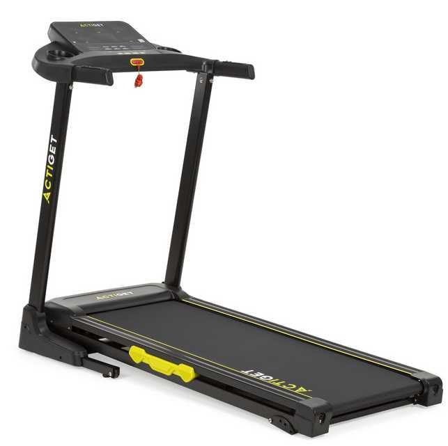 Bieżnia Elektryczna Składana 16km/h ACTIGET Gwarancja Duży PAS