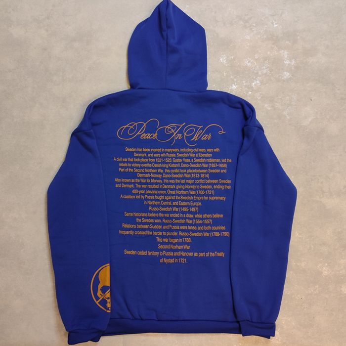 Худи Peaceinwar Sweden