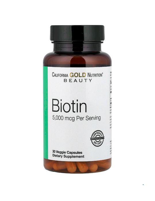 Біотин 5000 biotin