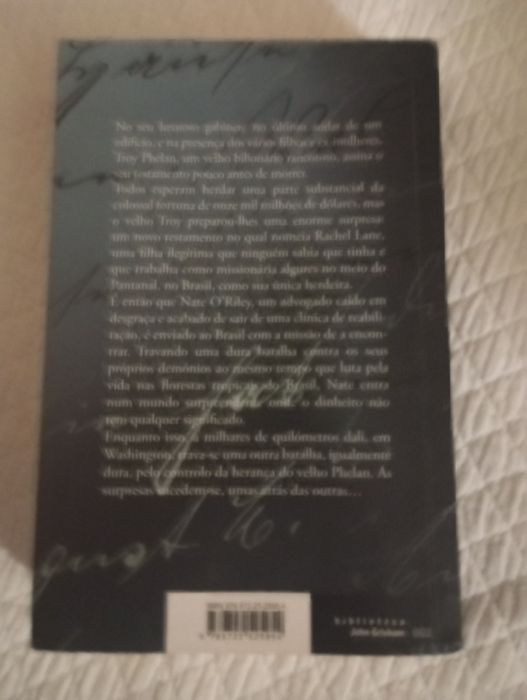 O Testamento - John Grisham