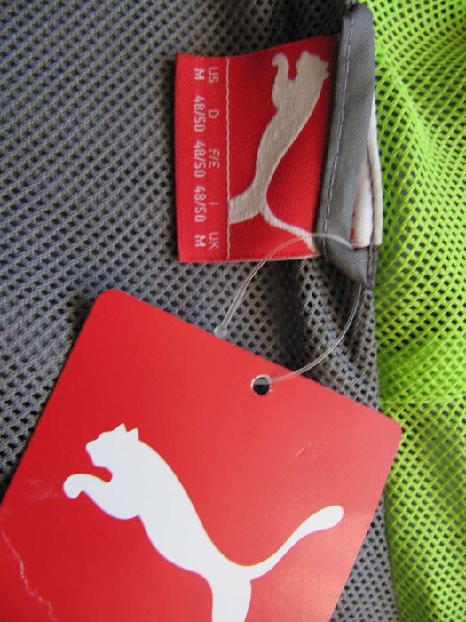 PUMA  kurtka męska wiatrówka z kapturem rozmiar M, nowa