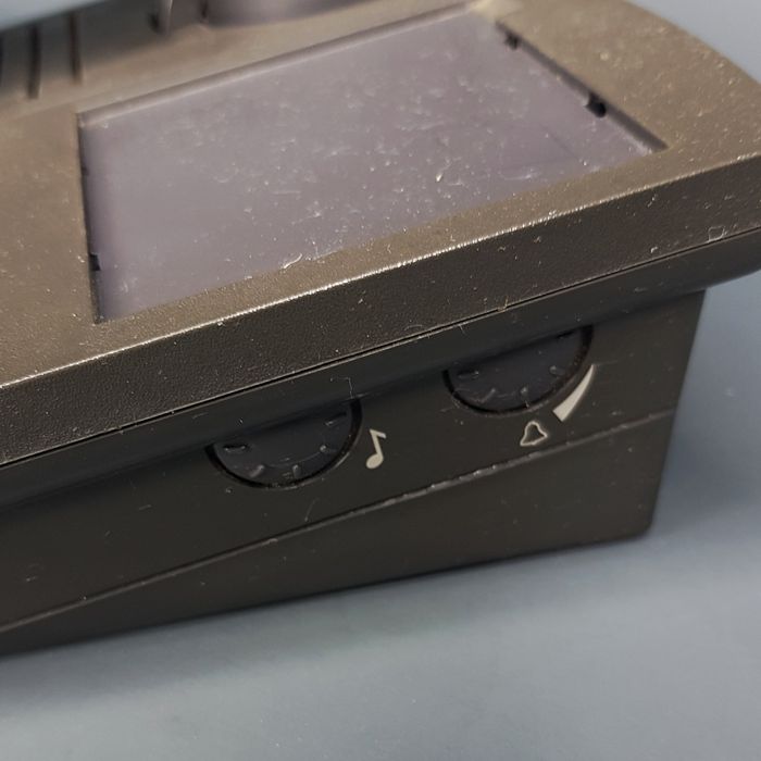 Telefone com fio da marca Elotecnico