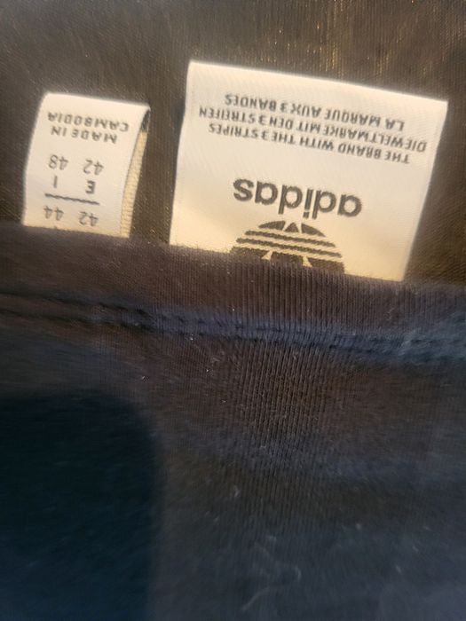 Sexi czarna sukienka adidas 42 S M L NOWA