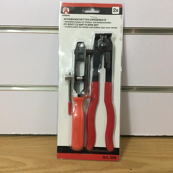 (Com Iva) Alicates Abraçadeiras Para Foles 2 Peças