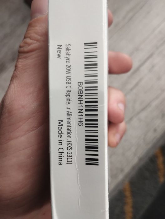 Ładowarka sieciowa do iPhona Usbc Plug model KXS 2311-1
