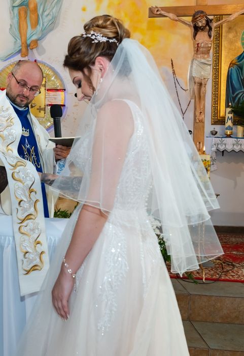 Suknia Ślubna + Welon