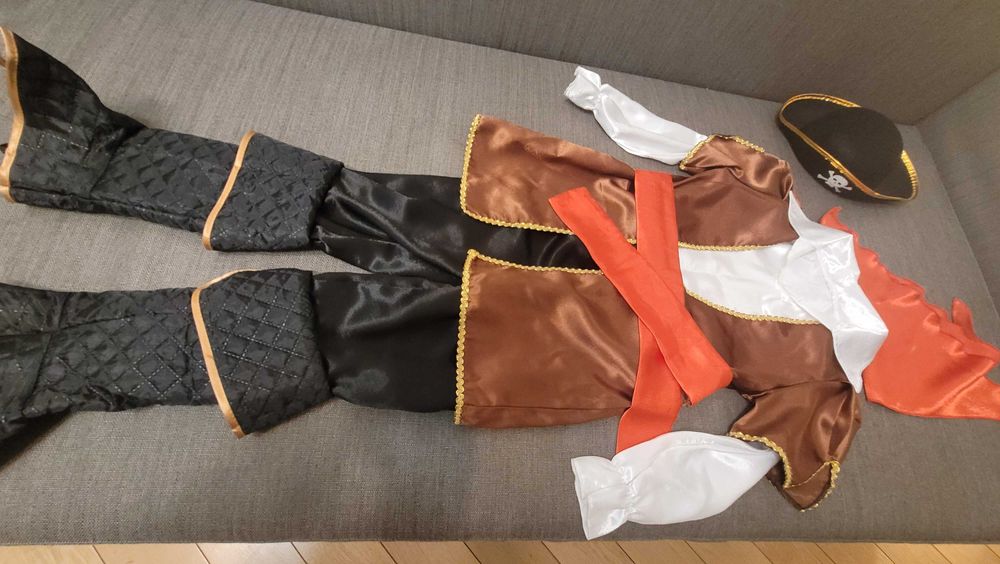 Дитячий костюм пірата, 116 - 122