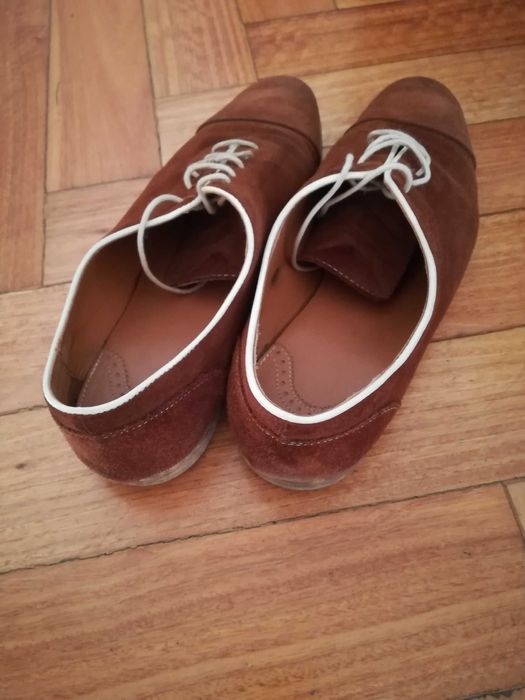 Sapatos camurça homem 44 usados