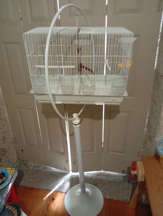 Gaiola para pássaros