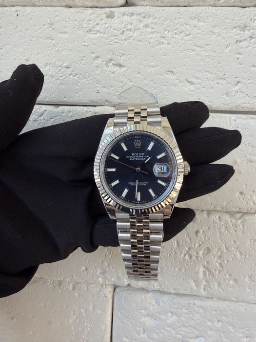 Чоловічий годинник Rolex Datejust 41 Oystersteel, 41 мм, 126334