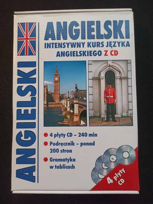 Intensywny kurs języka angielskiego z CD