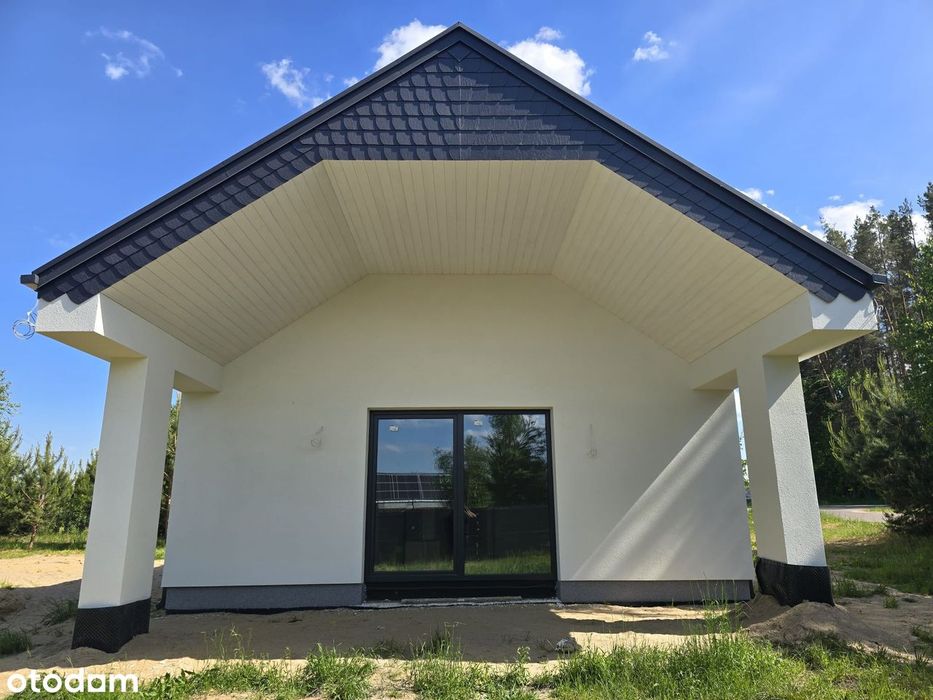REZERWACJA  Nowy dom parterowy na Kaszubach Lewino REZERWACJA - Widok 4