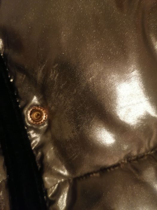 Bezrękawnik Calvin Klein Performance Metallic Gold