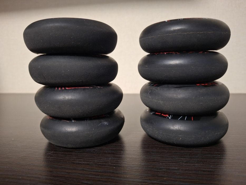 Колеса для роликів 76мм 85А ВКВ