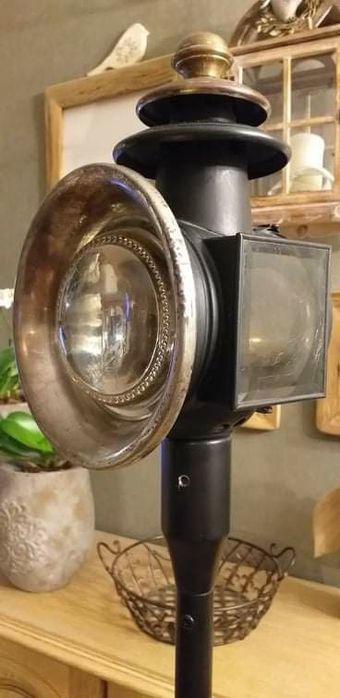 Lampa stojąca loft