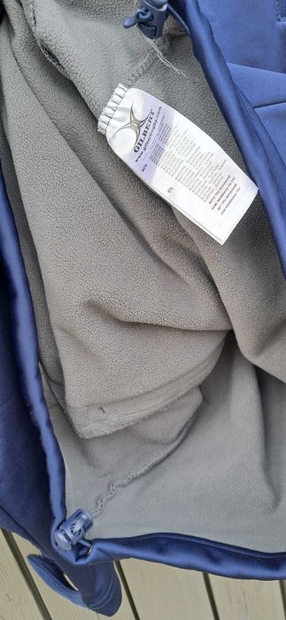 Softshell Gilbert Rugby TPU wiatro wodoszczelna SUPER bluza mikropolar