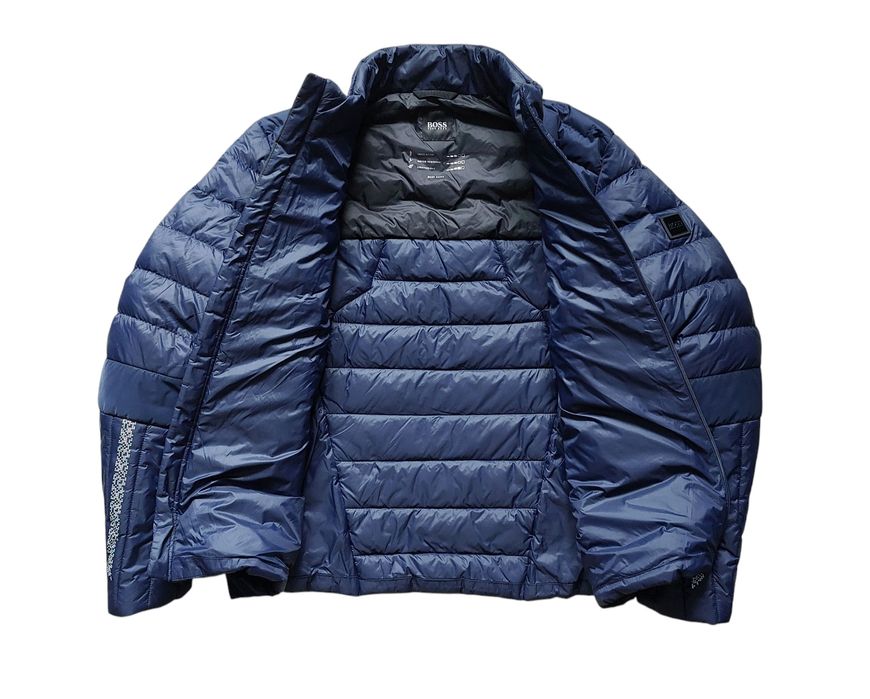 Hugo Boss kurtka puchowa męska lekka r. L