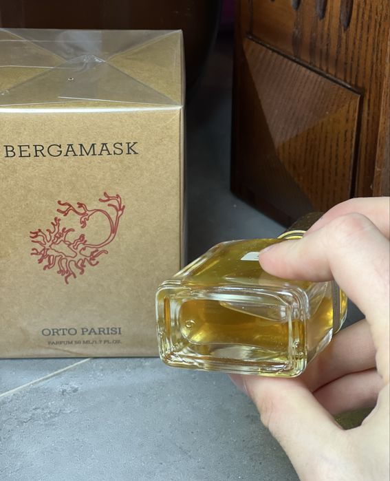 Духи Orto Parisi Bergamask. Бергамаск Орто Парісі 50 мл