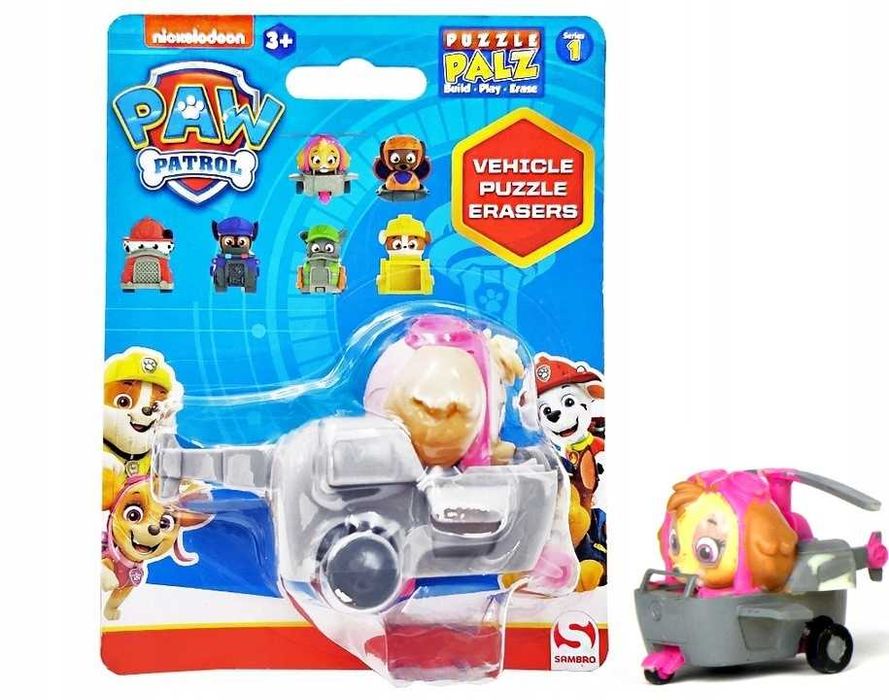 Spin Master Figurka Puzzle 3D Psi Patrol Sky