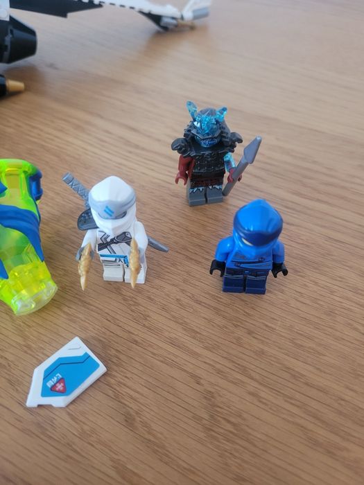 Lego Ninjago 70673, Szurikopter, helikopter