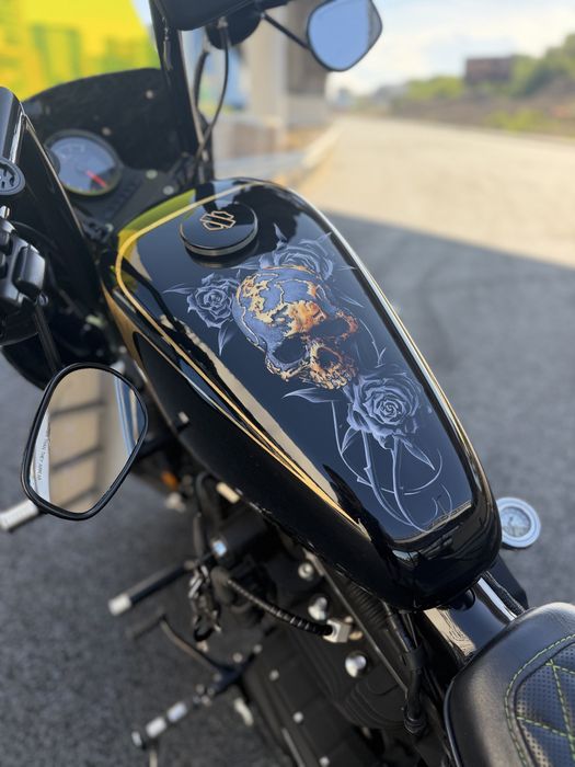 Harley-Davidson (Sportster) iron 883N/1200 Custom
