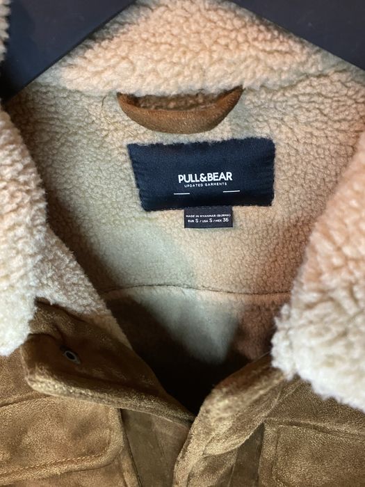Blusão pull bear (lefties, zara, boss, gant, bershka)