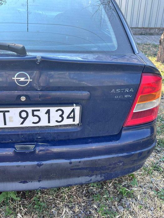 Продам Opel Astra G 2.0 TDI Elegance | Хэтчбек | 115 к.с. | 2000 рік