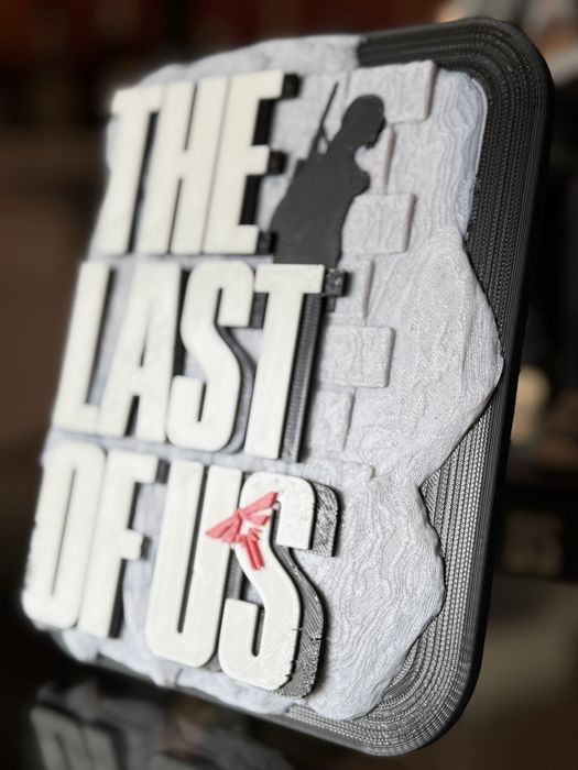 Placa The Last Of Us