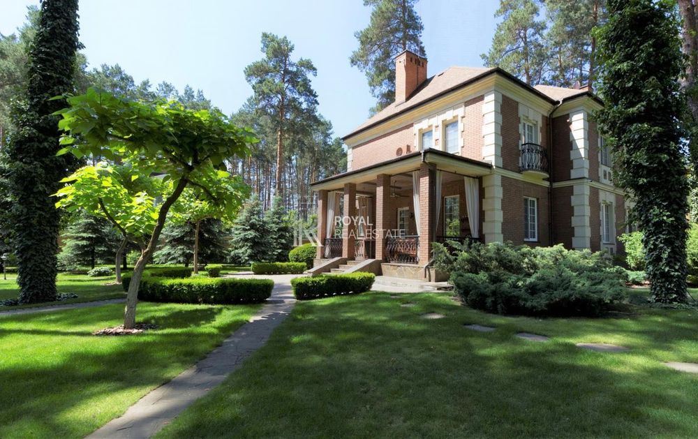 Оренда Будинок Романків Київ Конче-Заспа 400м2 50 соток Ліс Озеро Сауна Дисконт