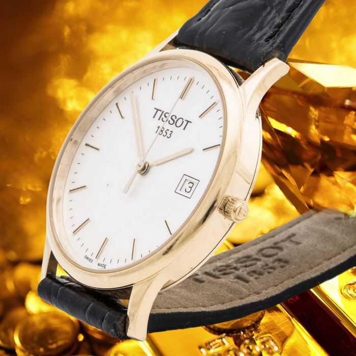 Tissot Goldrun Gold 18K