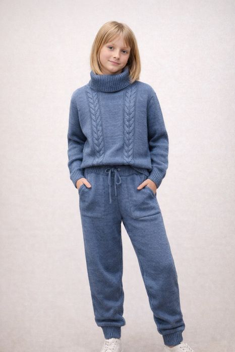 Костюм зимовий дівчачий