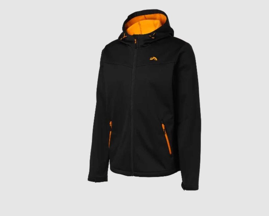 Куртка софтшел CRIVIT SoftShell чоловіча утеплена на флісі S, M, L, XL