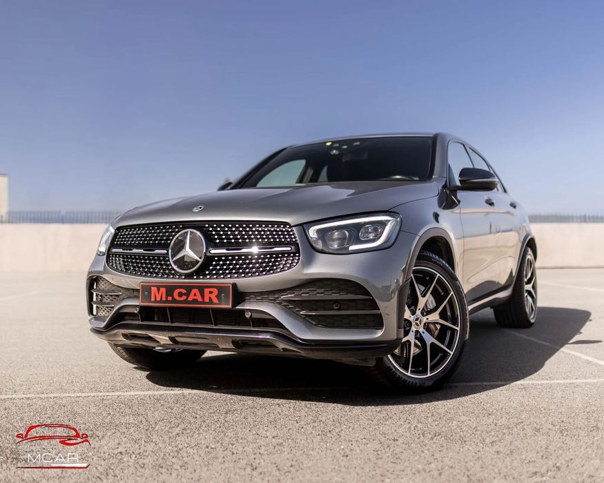 Mercedes-Benz GLC 300 Coupe e 4Matic
