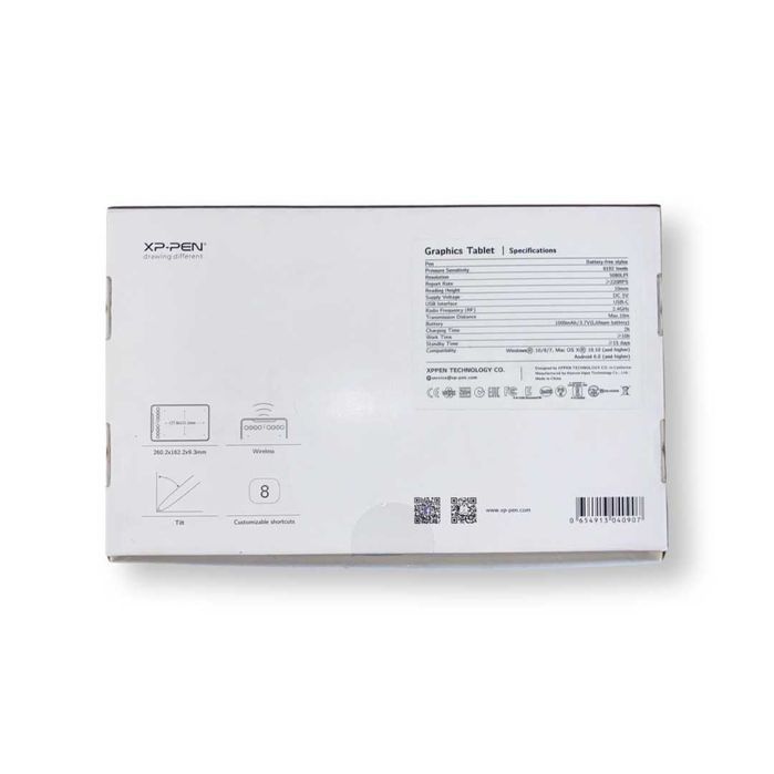 Графічний планшет XP-Pen Deco mini 7W (Бездротовий)