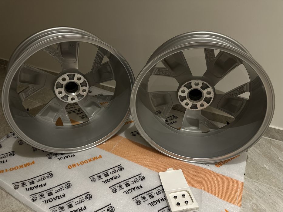 Nowe Felgi  7Jx19 Cali  5x112  ET 43  Skoda Kodiaq NS Triglav
