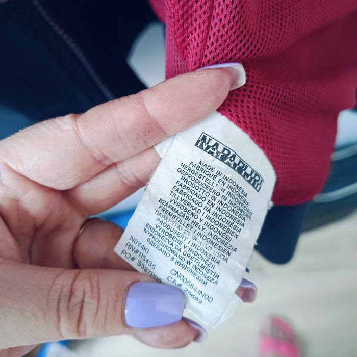 Kurtka bomberka napapijri xl popielata